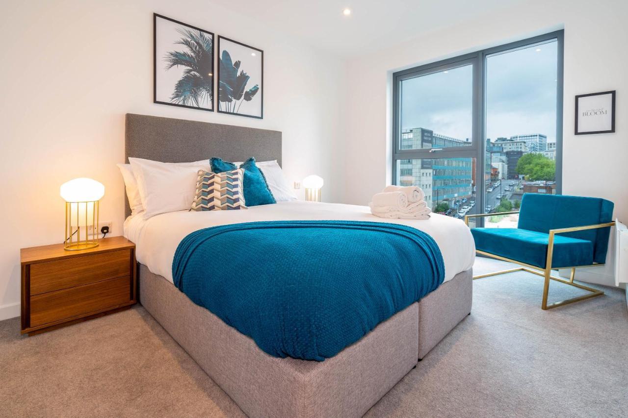Luxe 1 Bedroom Comfy Apartment - City Centre Birmingham Esterno foto
