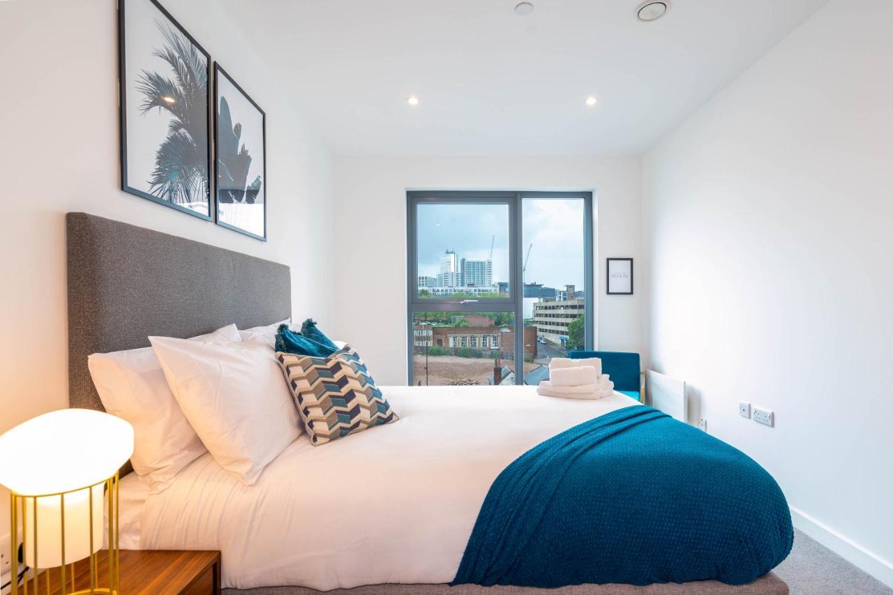 Luxe 1 Bedroom Comfy Apartment - City Centre Birmingham Esterno foto