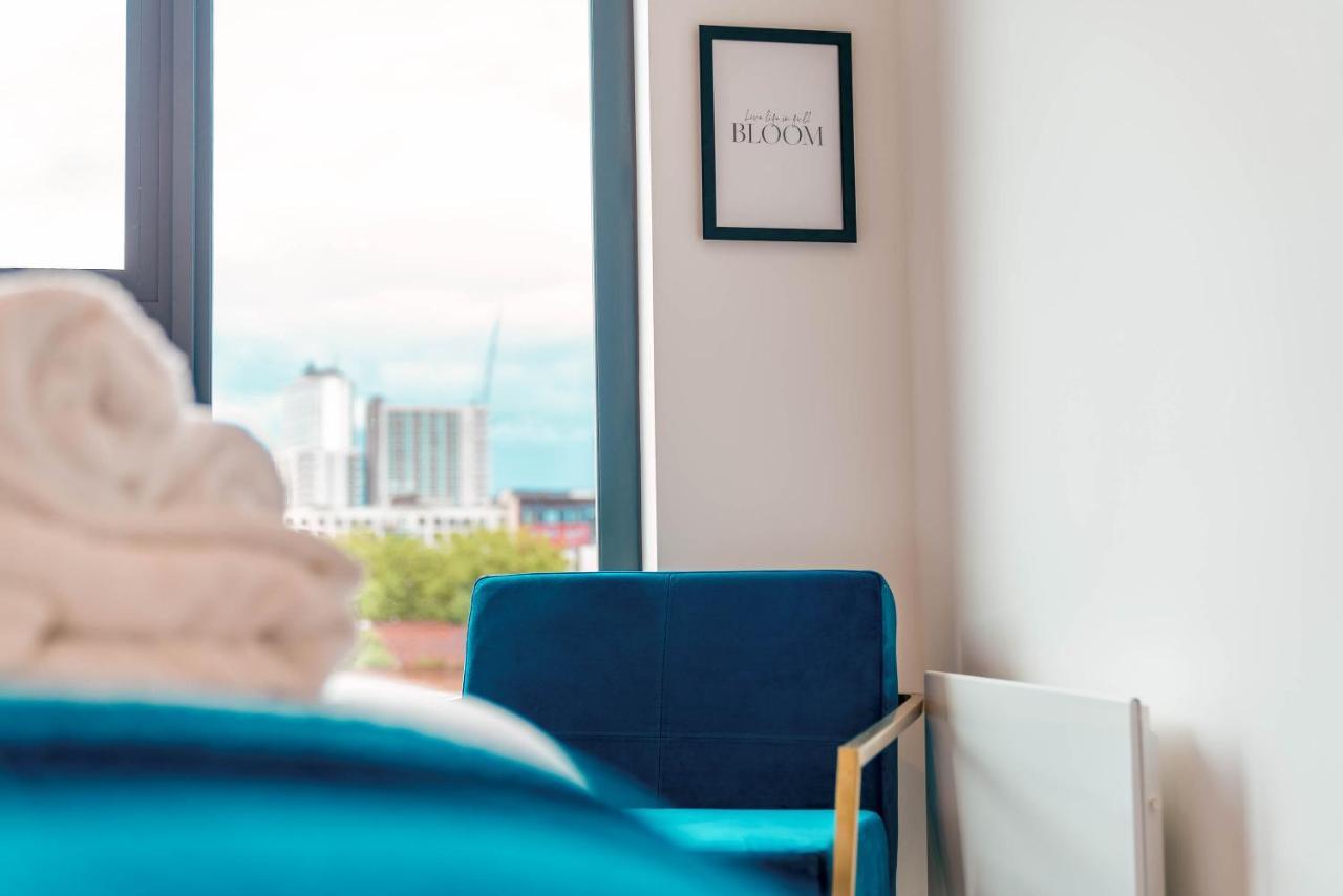 Luxe 1 Bedroom Comfy Apartment - City Centre Birmingham Esterno foto