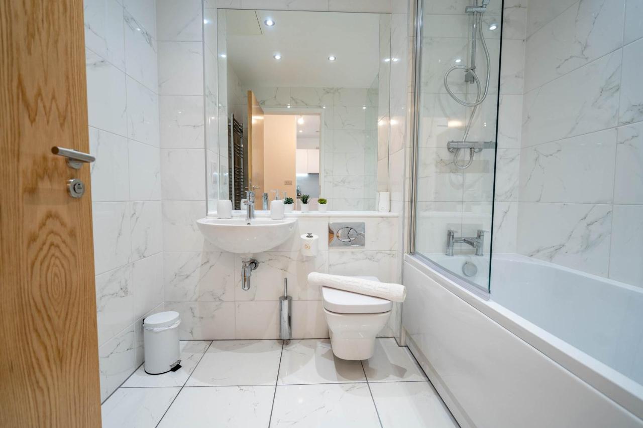 Luxe 1 Bedroom Comfy Apartment - City Centre Birmingham Esterno foto