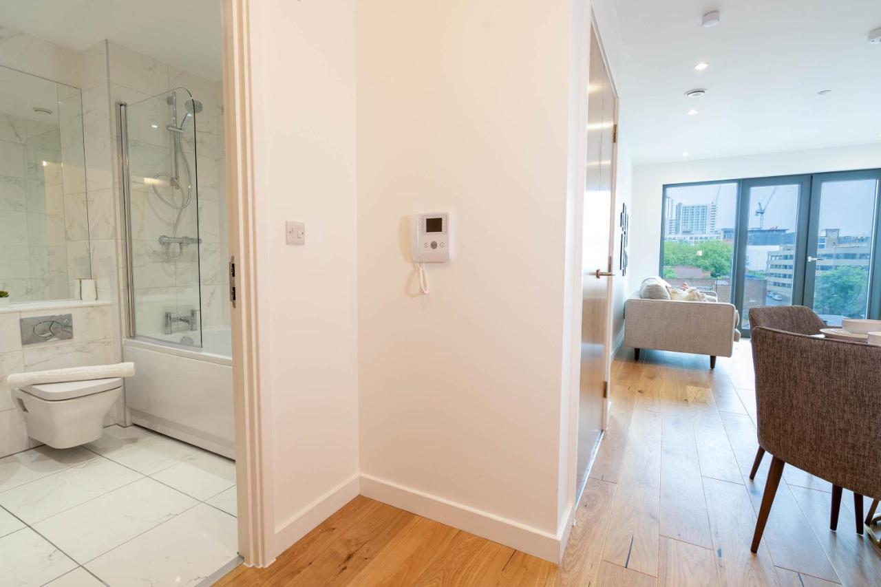 Luxe 1 Bedroom Comfy Apartment - City Centre Birmingham Esterno foto